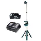 Kit Refletor para Área de Trabalho DML814 Makita e Bateria 18V e Carregador