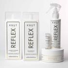 Kit Reflex: Shampoo 250ml + Condicionador 250ml + Máscara 150g + Spray Must Have Hair Fluid120ml + PowerDose 10ml - Knut