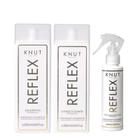 Kit Reflex Shampoo + Cond. 250Ml + Spray Fluid 120Ml Knut