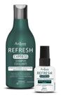Kit refresh shampoo 300ml e tônico 30ml anjore