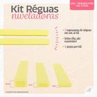 Kit reguas niveladoras - pct c/6- blue star