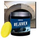 Kit Rejuvex 400g Revitalizador de Plásticos + Aplicador de Espuma