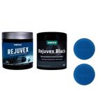 Kit rejuvex e rejuvex black + 2 aplicadores vonixx