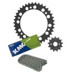 Kit Relação C/ Retentor Tornado Xr 250 Vaz + Kmc