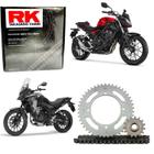 Kit Relação Com Retentor Rk Original Cb 500 F X 2020 2021 2022 2023 2024