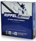 Kit Relação Coroa Pinhão Corrente Xtz 250 Ténéré 2010 A 2019 - RIFFEL