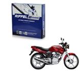 Kit Relação Corrente Passo 428 Riffel Cbx 200 Strada