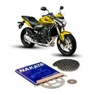 Kit Relacao Da Cb 600 Hornet 2008-2014 Nakata Transmissão