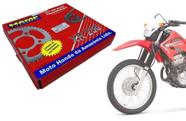 Kit Relação Hamp Honda Xr 250 Tornado De 2001 Ate 2008