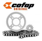 Kit Relação Honda Cbx 200 Strada 2000 2001 Original Cofap