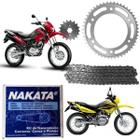 Kit Relação Honda Nxr Bros 150 2005 a 2015 Original Nakata