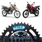 Kit Relação Kmg Pro Original Xtz Crosser 150 2014 Até 2024