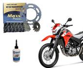 Kit Relação Maxx Xt Tenere 660 + 01 Óleo Grafitado Até 2018