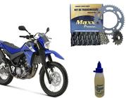 Kit Relação Maxx Xt Tenere 660 + Polímero Sintético Até 2018