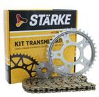 Kit Relação Moto Cbx 250 Twister 2001 Ate 2008 Com Retentor - Starke