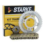 Kit Relação Moto Cg 125 Titan Cargo 2000 A 2004 Com Retentor - Starke