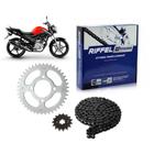 Kit Relação Riffel Yamaha YBR 125i Factor Ed 2017-2020