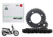 Kit Relação Scud Biz 125 125i Es Ks Ex De 2005 Ate 2022