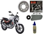 Kit Relação Tração Did Cb 250 Twister + Polímero Sintético 2016 A 2022