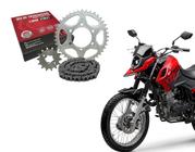 Kit Relação Yamaha Xtz 150 Crosser 2016 2017 Nakata Original - Shop das  Motos