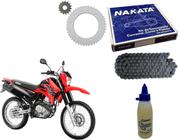 Kit Relação Tração Xtz 250 Lander Tenere + Polímero Sintético Jerod 2005 A 2018