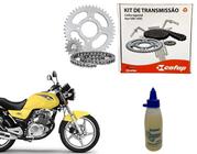 Kit Relação Tração Yes 125 Intruder 125 Katana 125 + Polímero Sintético Jerod