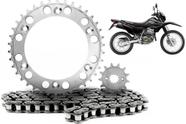 Kit Relação Transmissão Completa Xr 250 Tornado - Dvsc