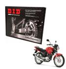 Kit Relacao Transmissao Did Daido Ybr Factor 125 De 2000 Ate 2015 - Did - Daido