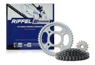 Kit Relação transmissao Factor 125 2003 a 2016 Original Riffel