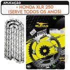 Kit Relação-Transmissão Honda Xlr 250 Durag+Brandy