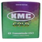 Kit Relação Transmissão Kmc Gold S/ Retentor Yamaha Mt03 R3 - 03