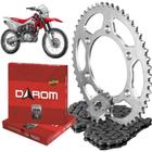 kit Relação Transmissão Moto Honda CRF 230 Com Retentor - DAROM