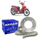 Kit Relação Transmissão Nakata Honda Biz 125 2005-2016