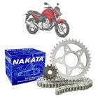 Kit Relação Transmissão Nakata Honda CB 300 c/ ABS 2009-2015