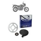 Kit Relação Transmissão Riffel CBX 250 Twister 2001-2009