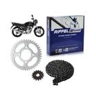 Kit Relação Transmissão Riffel YBR 125 E 2000 - 2005