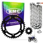 Kit Relação Xtz250 Ténéré 2009 A 2023 Com Retentor Kmc