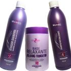 Kit Relaxamento Guanidina Mairibel 3 Passos Profissional