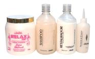 Kit Relaxamento Lithium Life Hair