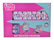 Kit Relógio Fashion - My Little Girls - ST Import