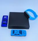 Kit Relógio Infantil Digital Led Bracelete Silicone Prova água + Carro de Brinquedo Carrinho Miniatura mini Car Plastico