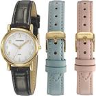 Kit Relógio Mondaine Feminino Troca Pulseiras 83485Lpmkdh1