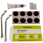 Kit Remendo Bike Reparo Pneu Bicicleta Elleven Sem Cola