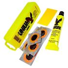 Kit remendo reparo câmara de ar bike Unium com 6 remendos