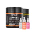 Kit Renova Be Colágeno Verisol + Ácido Hialurônico + Sérum