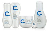 Kit Repair Complex (Shampoo Anti-resíduos/Cond/Umidificador/Máscara Matiz/Repositor Massa) Amávia