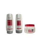 Kit Repair Shampoo + Mask Conditioner + Máscara Repair PRO+ 500g