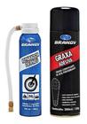 Kit Reparador Pneu E Graxa Adesiva Premium Spray - Brandy