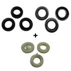 Kit reparo anel raspador gaxeta lavadora karcher hd 585