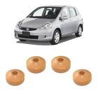 Kit Reparo Batente Amarelo Traseiro Honda Fit 2006 2007 2008